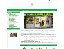 Tablet Screenshot of bangkokcentergrocery.com